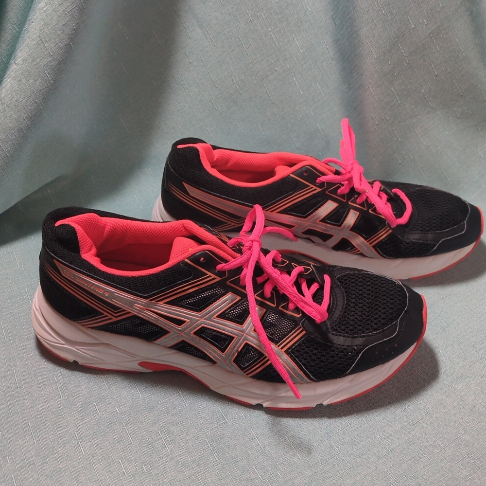 Size 9 - ASICS GEL-Contend Black